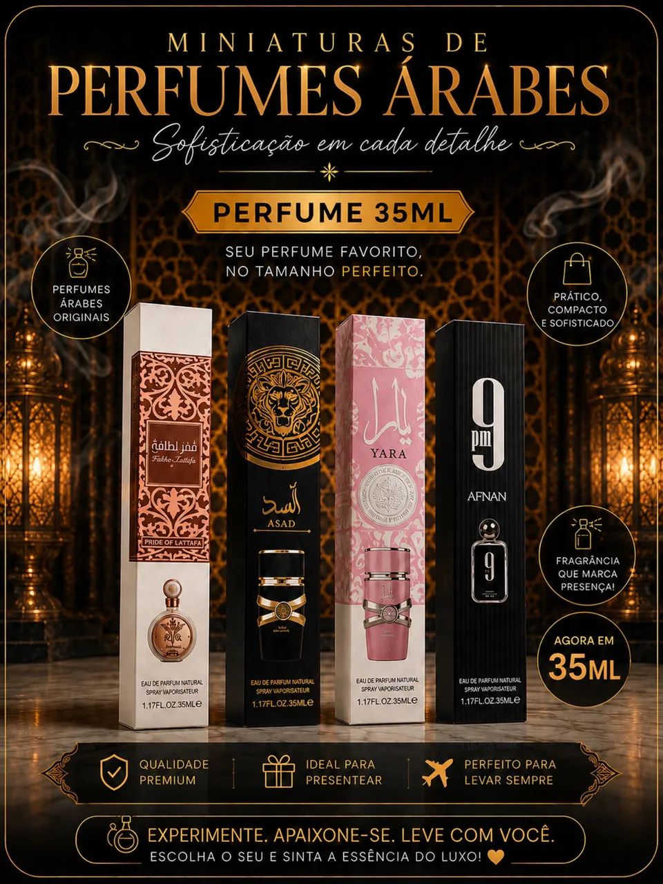 Perfumes 35 ML