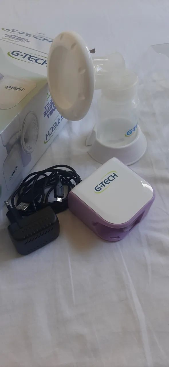 Bomba elétrica de leite