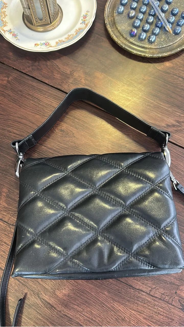 Bolsa 100% couro - Foto 2