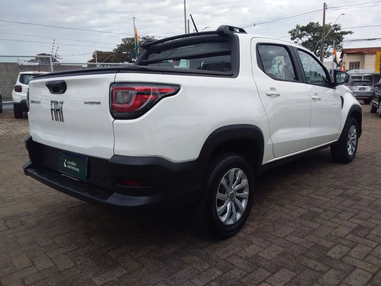 Fiat Strada Freedom 1.3 Flex 8V CD 2026 - Foto 5