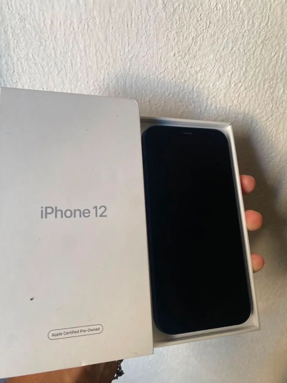 iPhone 12 128GB azul | na caixa - Foto 2