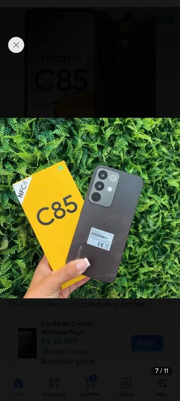 Vende-se um celular realme c85
