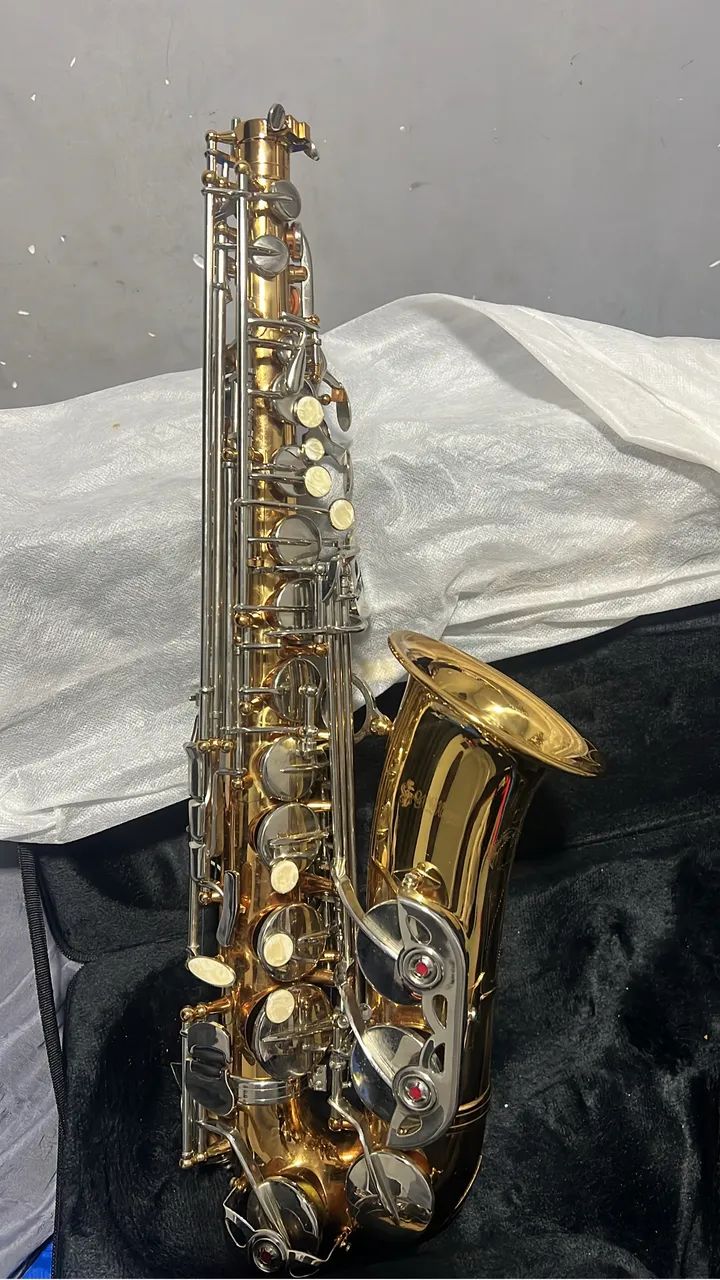 Vendo sax alto  - Foto 4