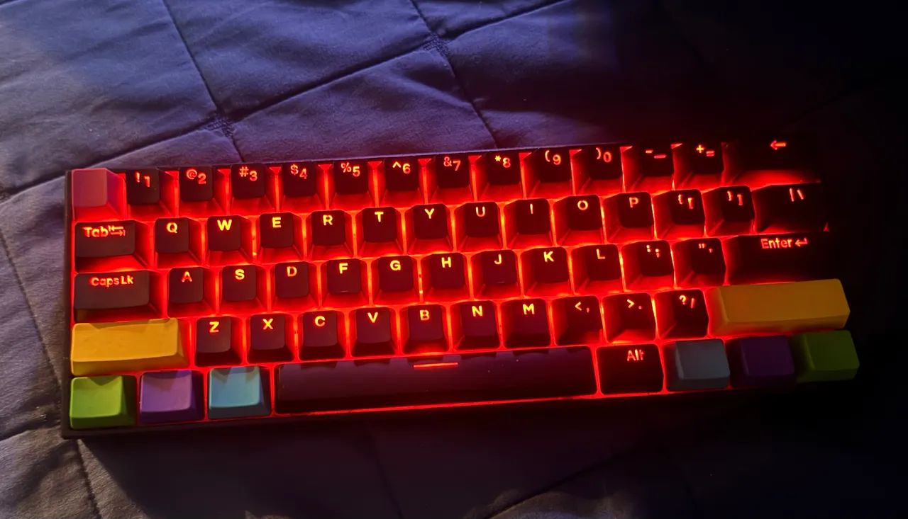 Anne pro 2 teclado gamer  - Foto 2