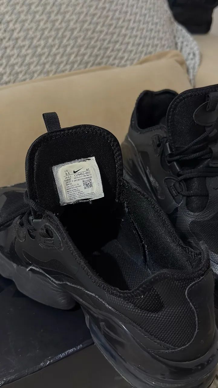 Nike Air Max Infinity 2 Triple Black TAM 41 - Foto 4
