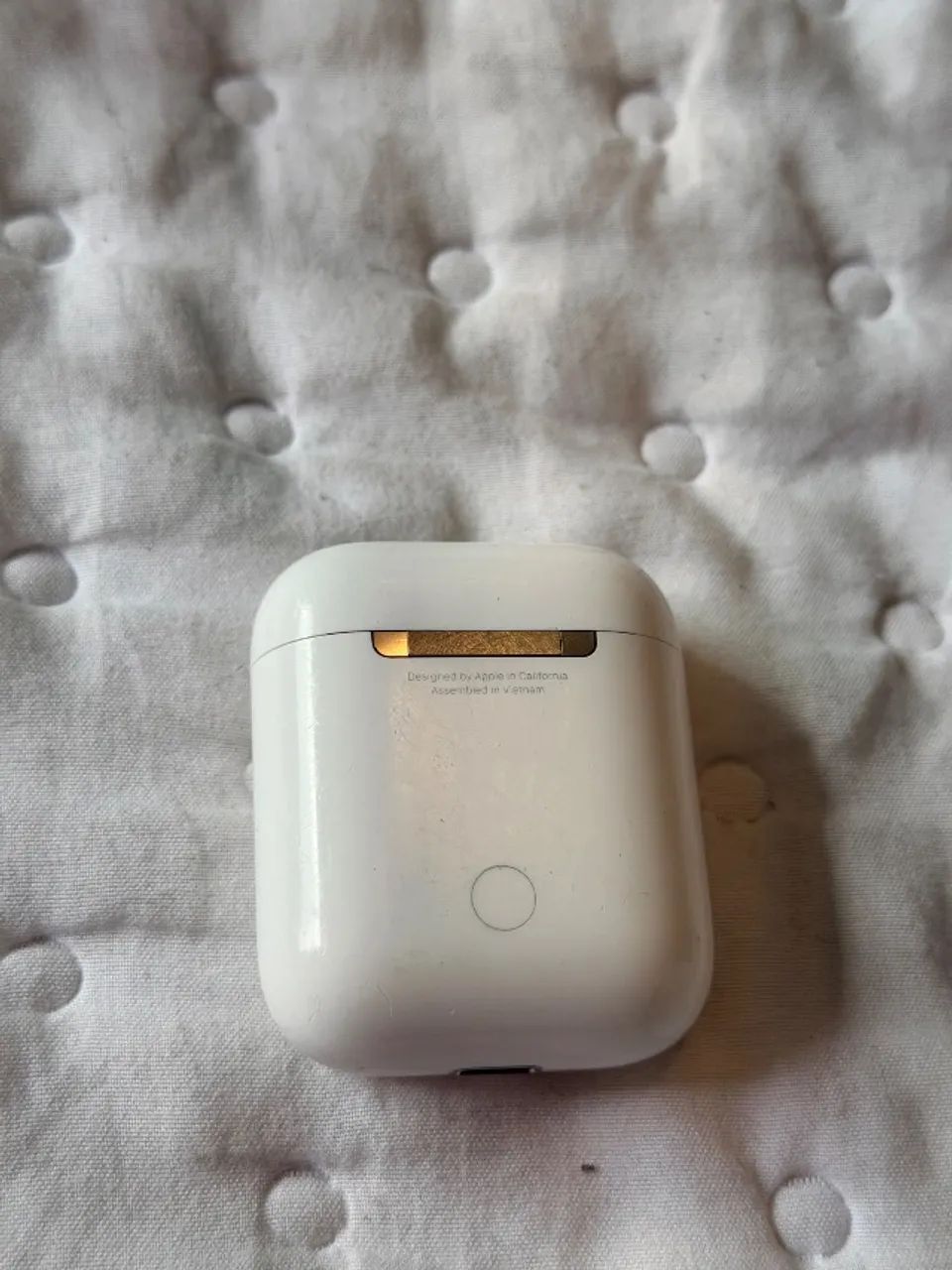 AirPods 2ª Geração Original Apple + Case Lightning - Fones de