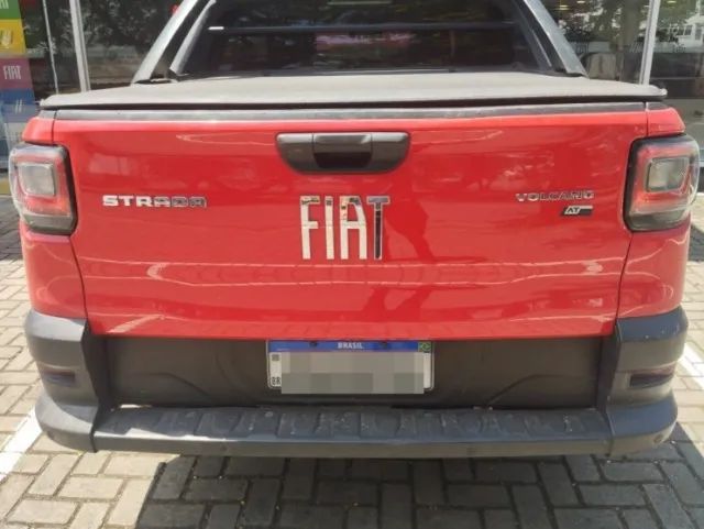 Fiat Strada Volcano 1.3 Flex 8V CD Aut. 2023 - Foto 5