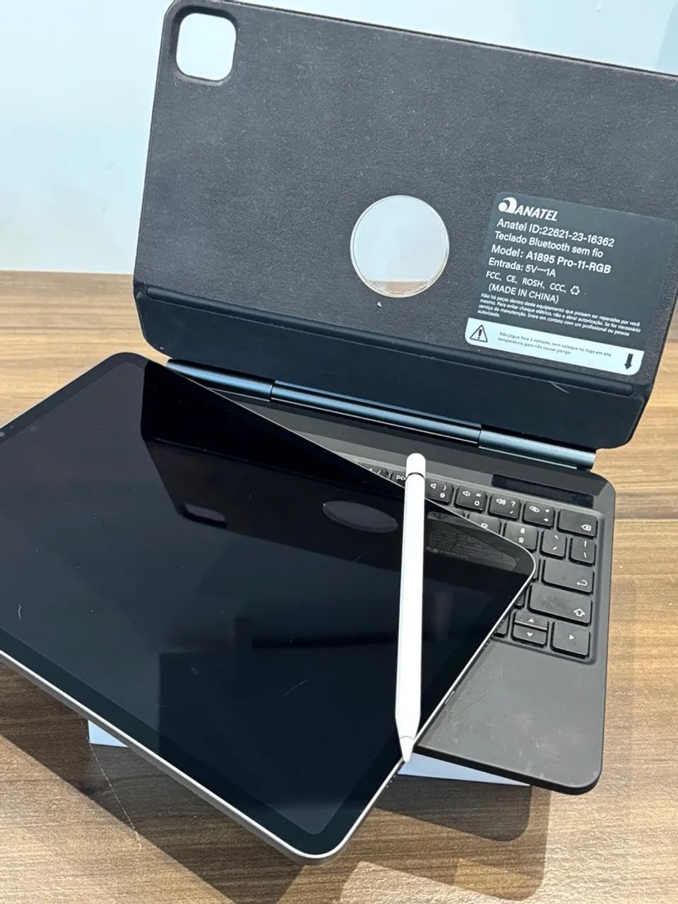 iPad Pro 11? M1 | 3ª geração | 128 GB | Kit completo - Foto 2
