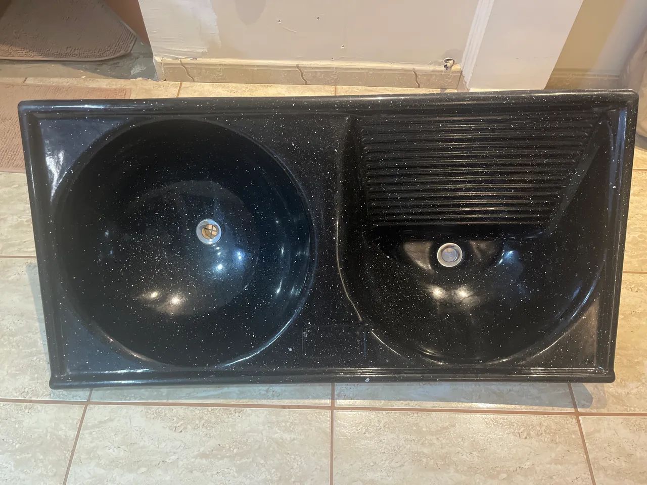 Tanque dois bojos 