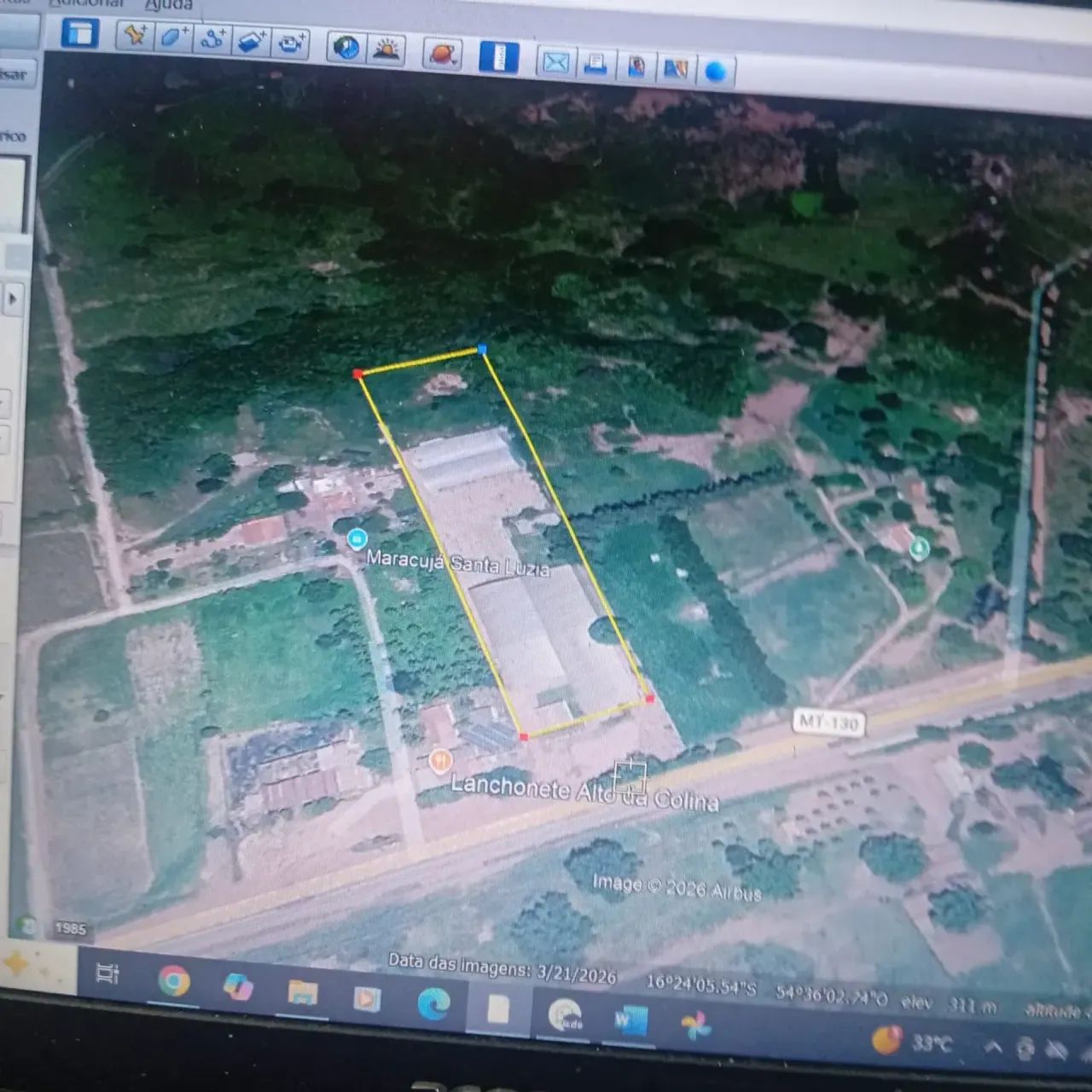 armazem 6700 m2  em rondonopolis - Foto 4