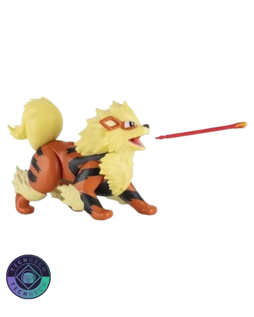 POKÉMON BATTLE FEATURE FIGURE - ARCANINE - Foto 4