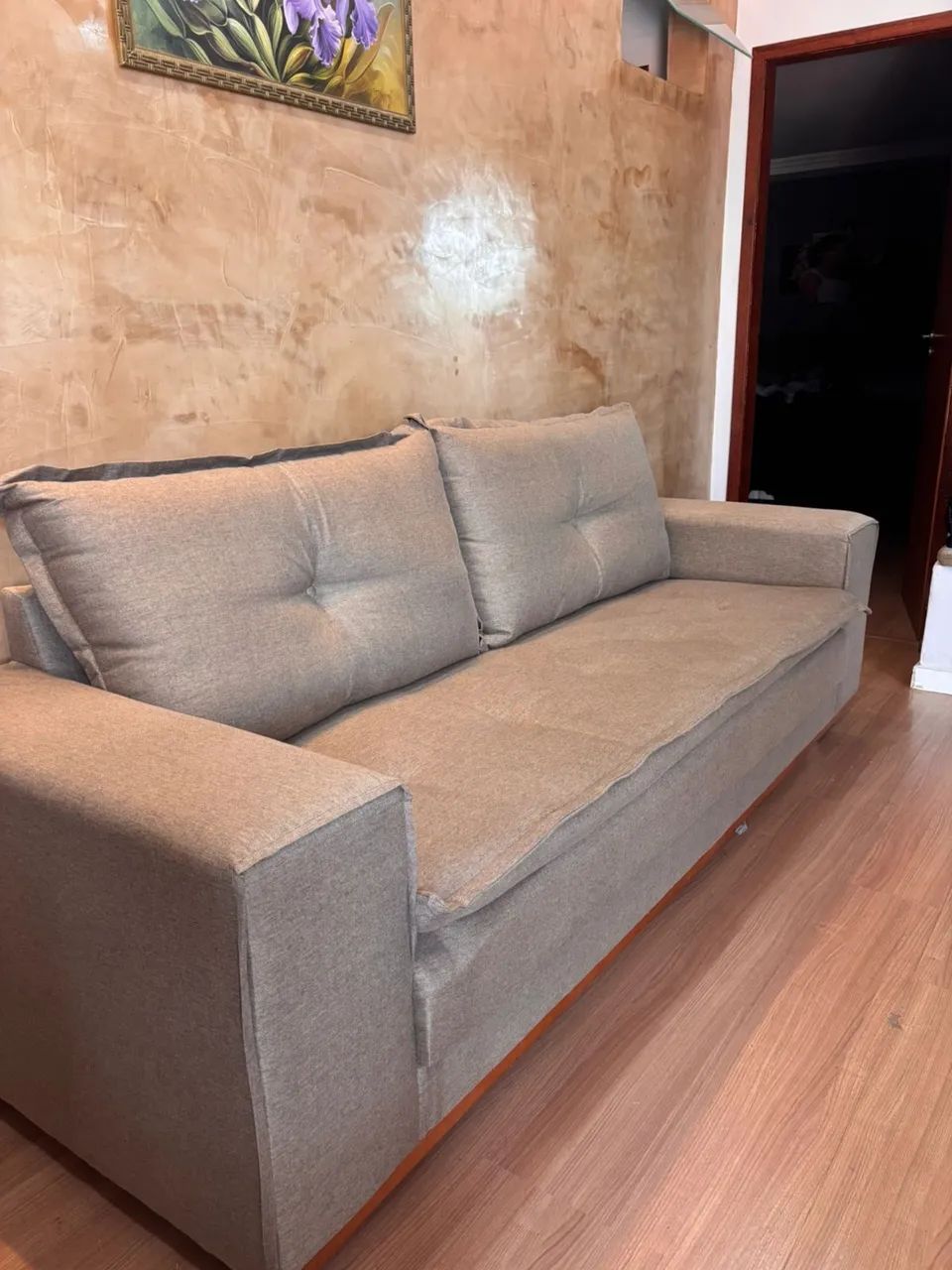 Sofá 2,20m Impecável - 3 Meses de Uso - Foto 2