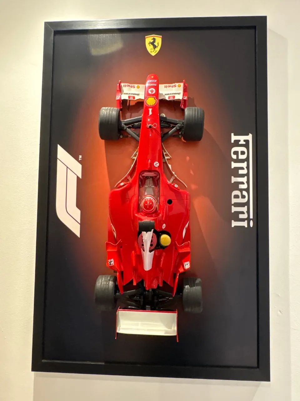 Automodelo kyosho F1 Ferrari  - Foto 2