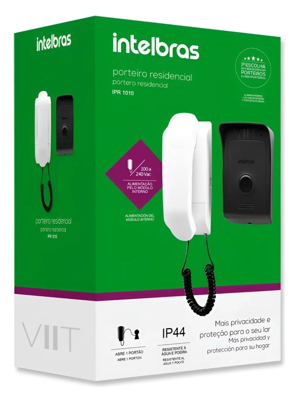 Interfone intelbras - instalamos também  - Foto 2