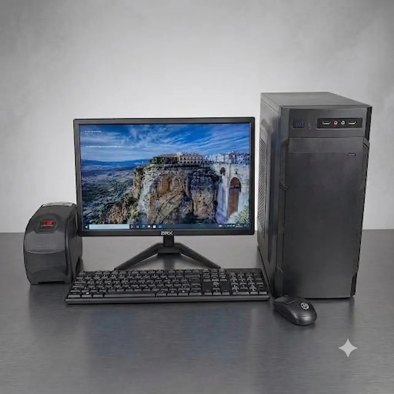 Computador Pc Desktop Intel core I5 -2400  3.10 GHZ