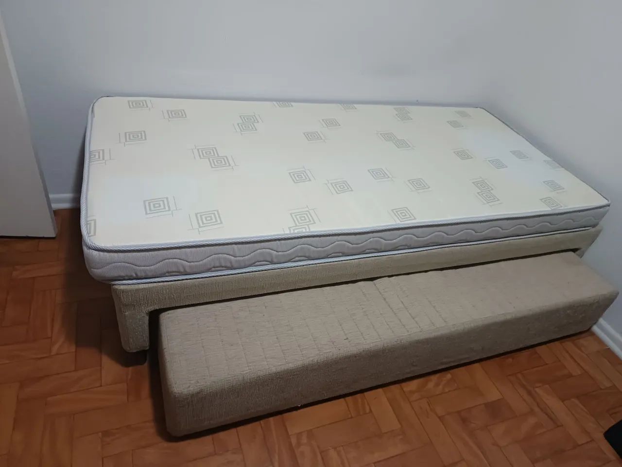 Bi cama solteiro com colção incluso - Foto 2