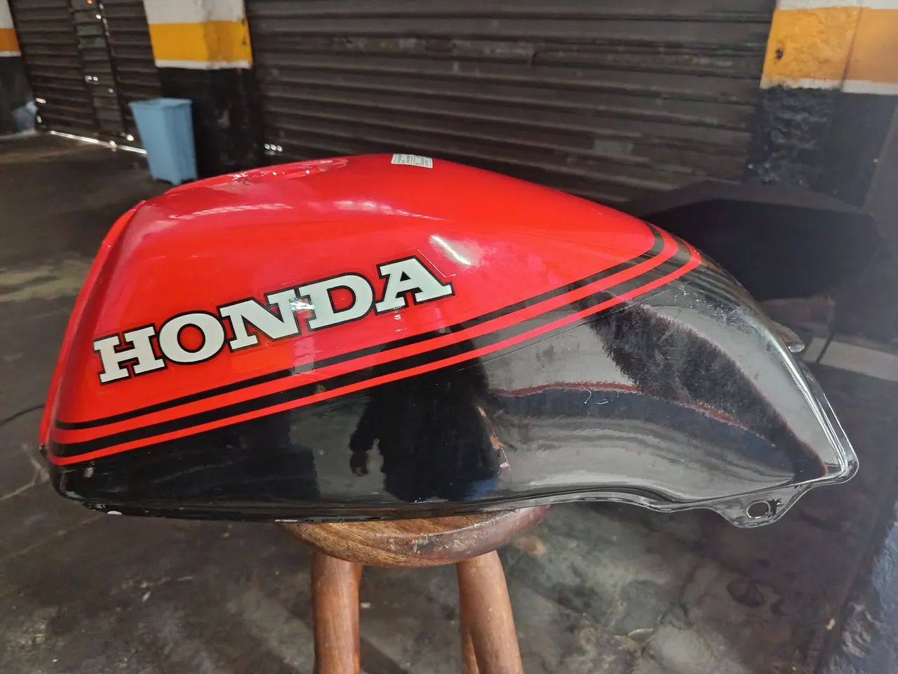 Tanque cb 450 antiga 