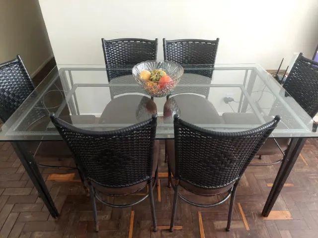 Mesa de jantar 6 lugares65082642890627120
