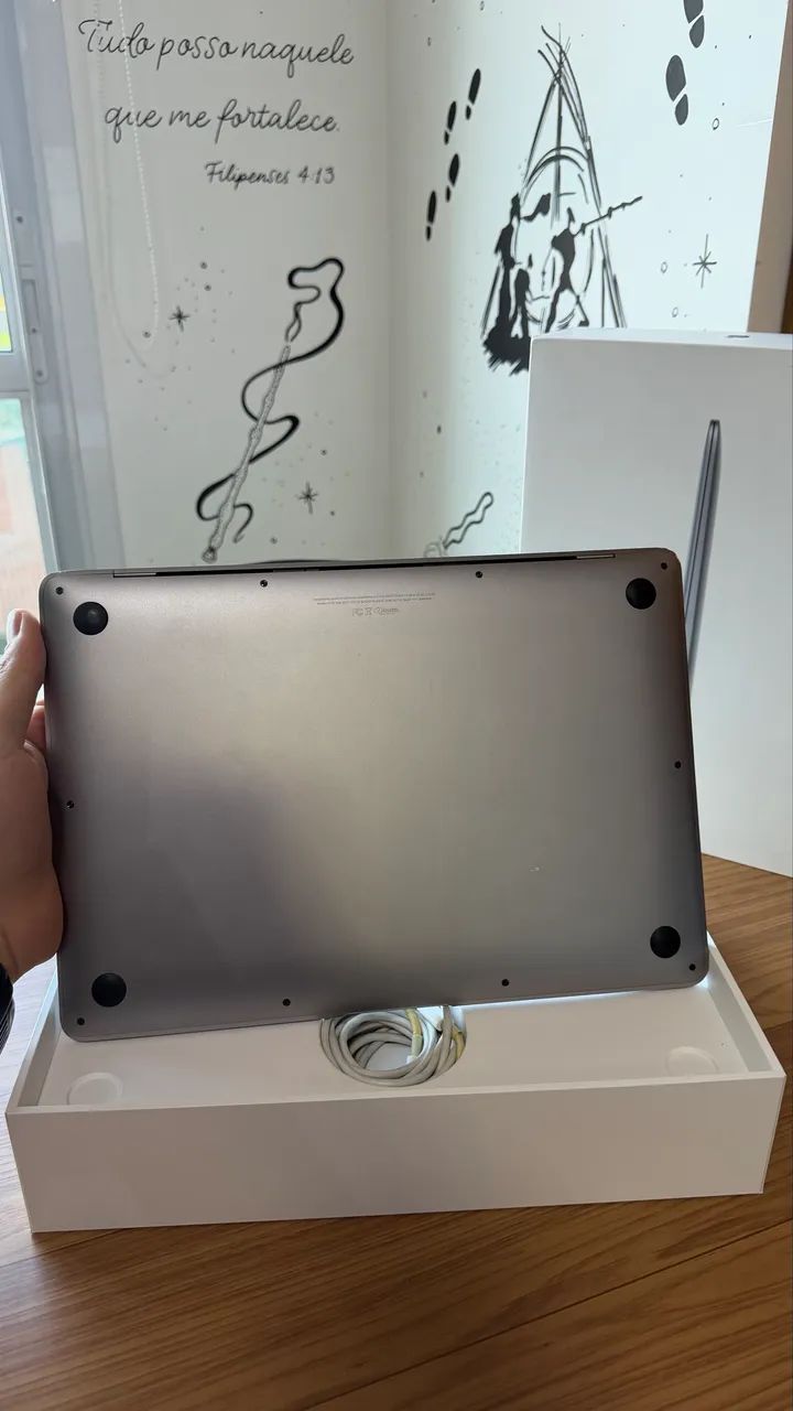 MACBOOK AIR 2020 8/256gb - RETIRE EM LOJA FÍSICA - - Notebooks