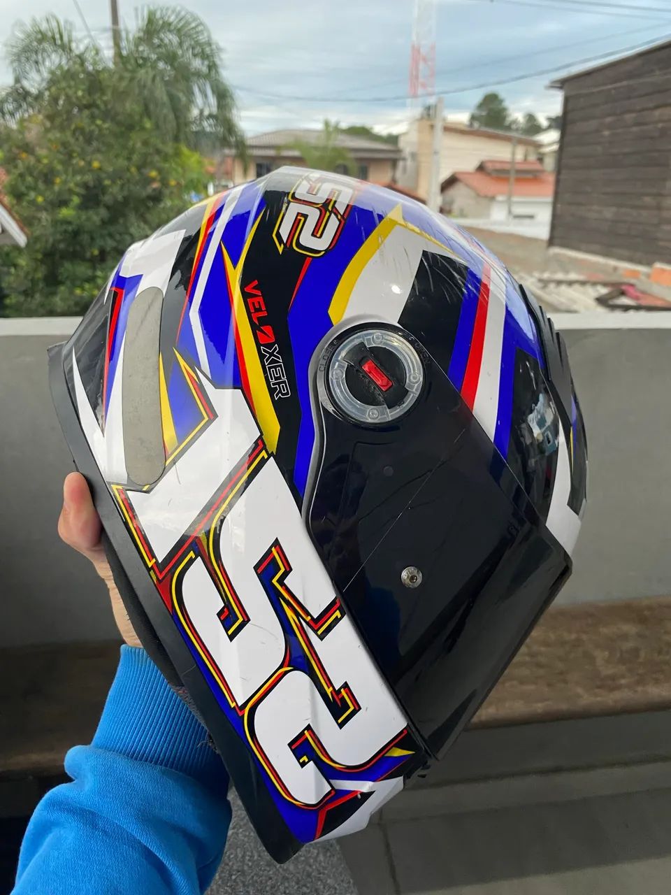Vendo capacete ls2 - Foto 2