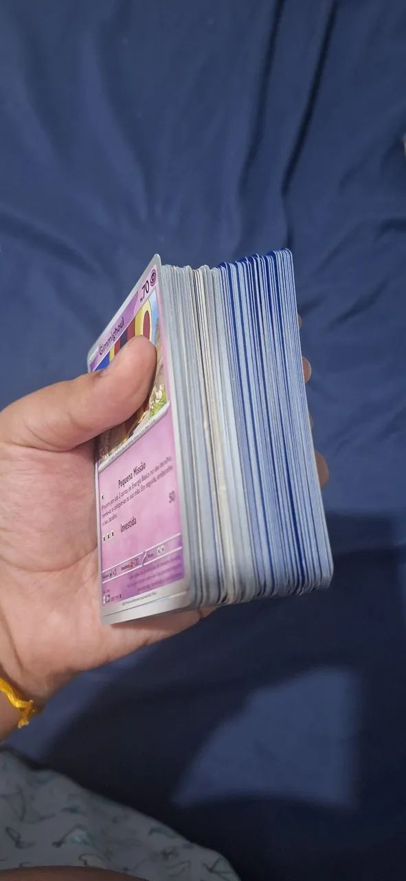 Bulk de cartas pokemon - Foto 2