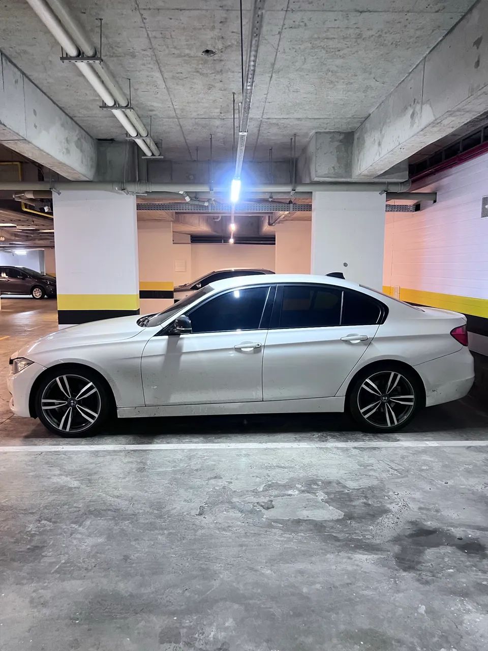BMW 320I 320iA 2.0 Turbo/ActiveFlex 16V/GP 4p 2013