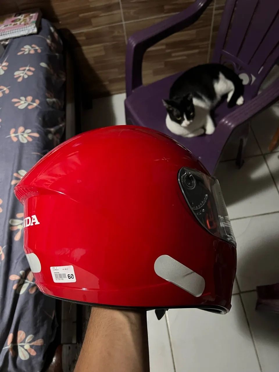 CAPACETE HONDA - Foto 4