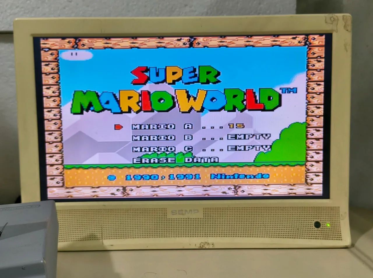 Super Nintendo - Anos 90 - Foto 2