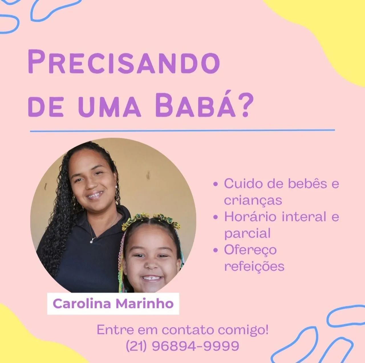 Cuidadora infantil - babá - Foto 2