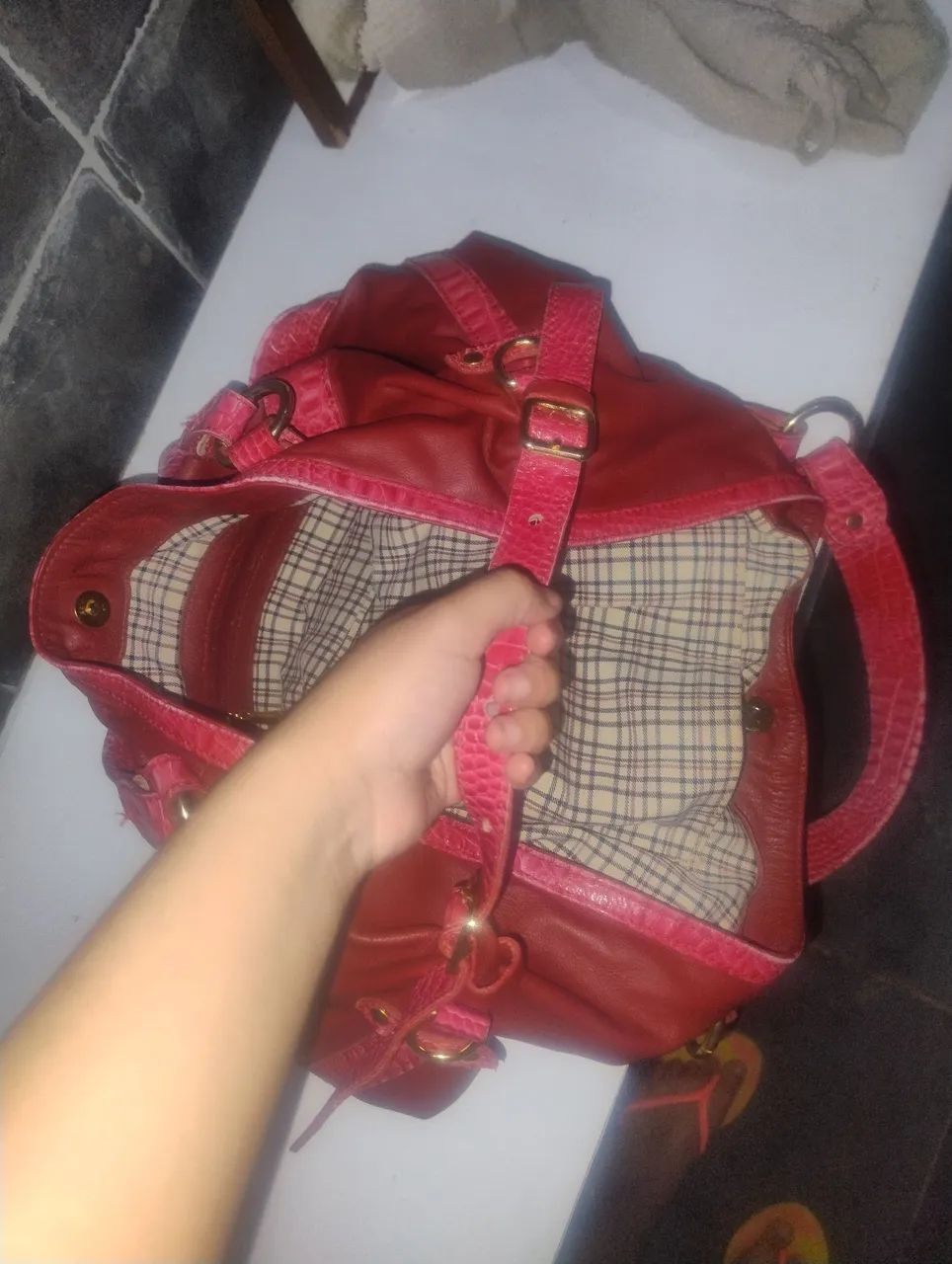 Bolsa com bastante espaço 30,00 - Foto 2