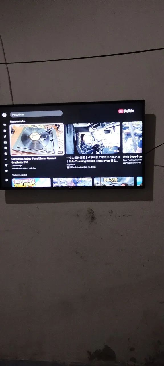 Smartv lg 43 polegadas  - Foto 3