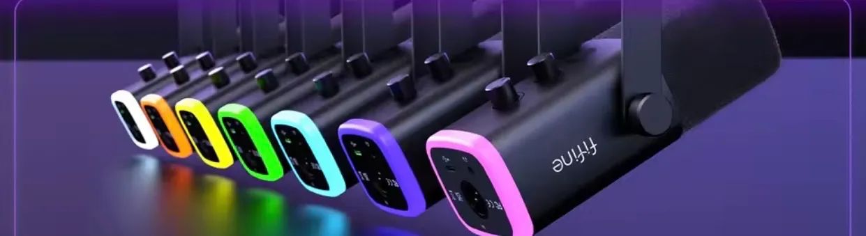 Microfone Fifine AM8