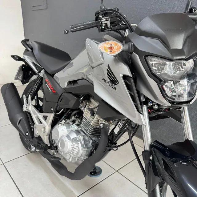 Honda CG 160 Fan - 2026 - 0km - Foto 4