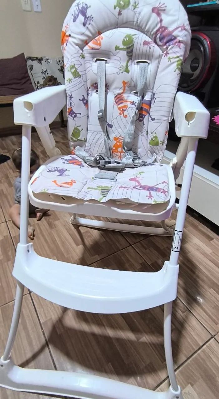 Cadeira de alimentação  - Foto 2