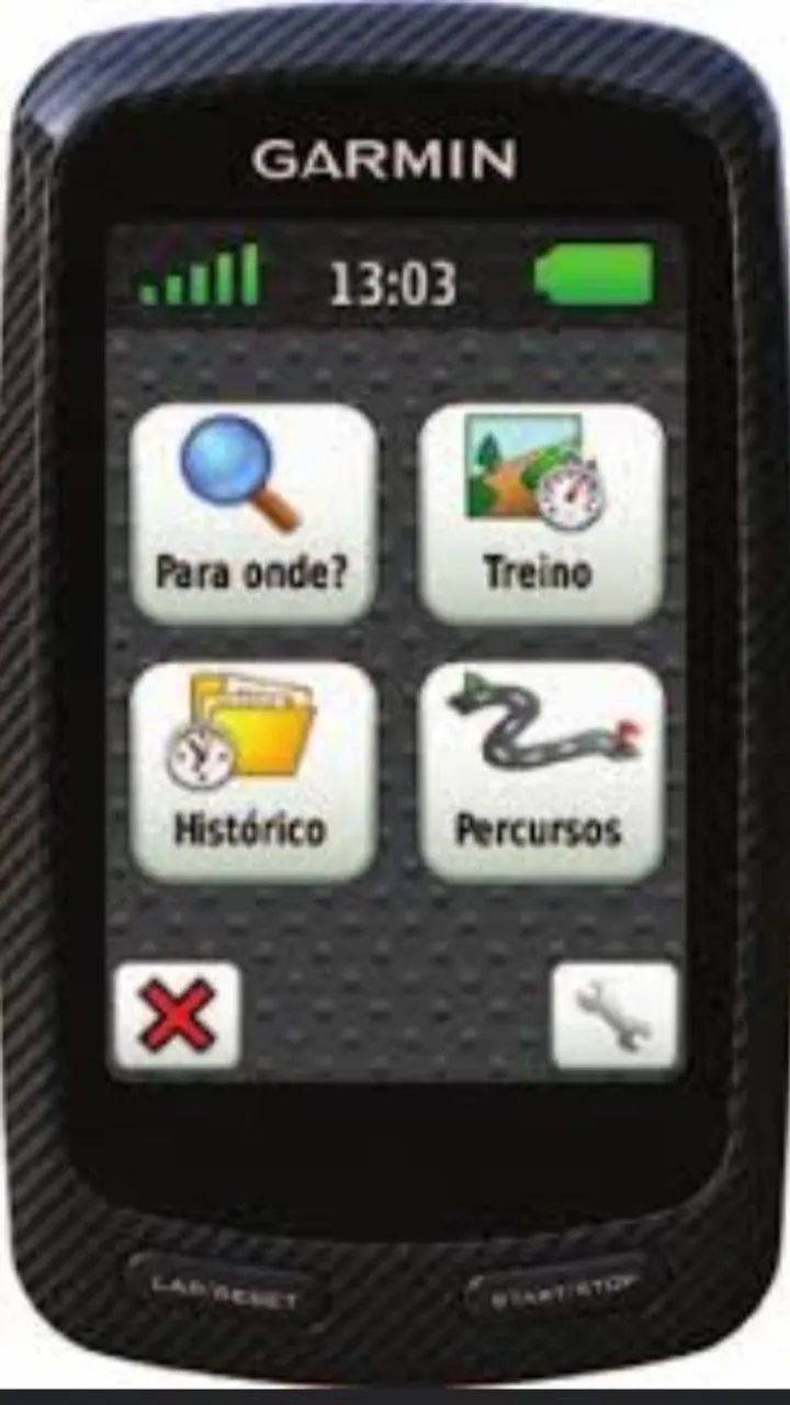 GPS GARMIN EDGE 800 - Acessórios de Ciclismo - Candelária