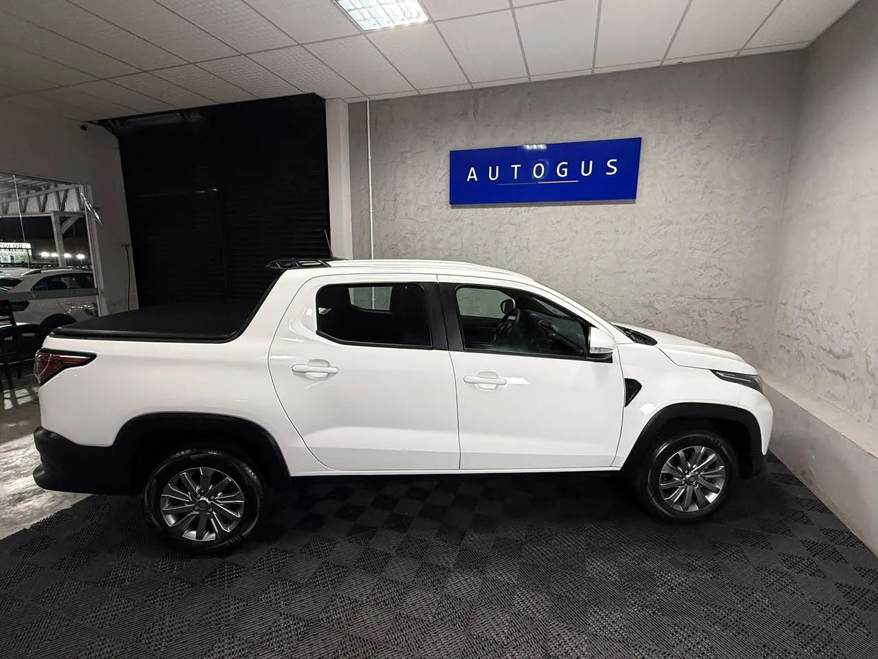 Fiat Strada Freedom 1.3 Flex 8V CD 2021 - Foto 5
