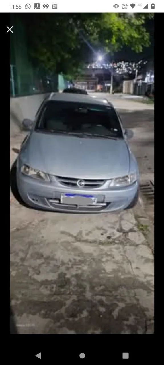 Chevrolet Celta Spirit 1.0 MPFI VHC 8V 3P 2005