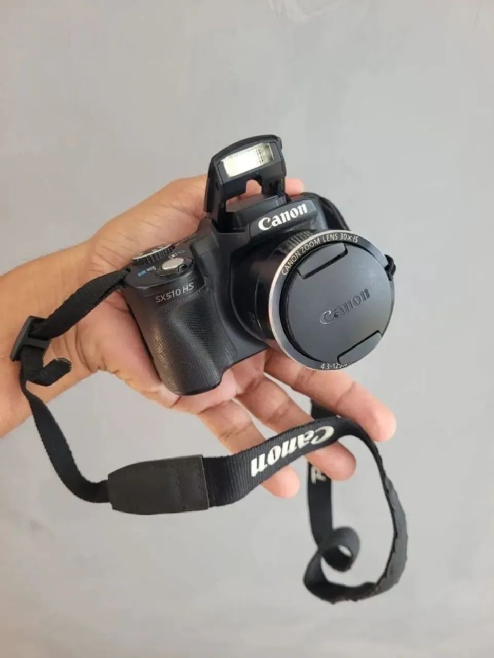 Câmera digital Canon 