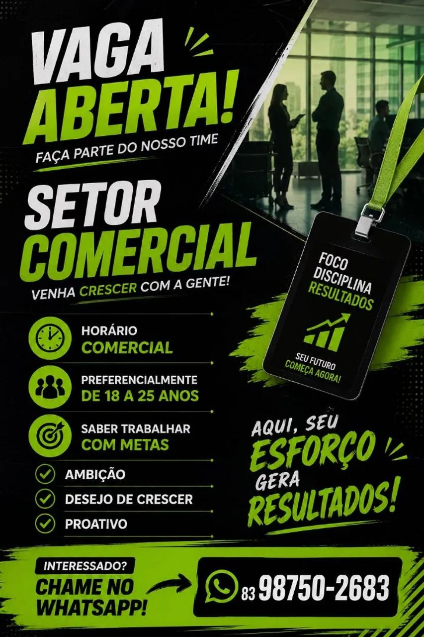 MANDE SEU CURRÍCULO 