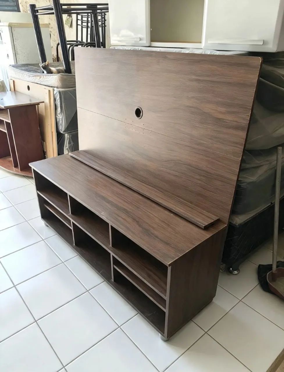 Rack e painel 