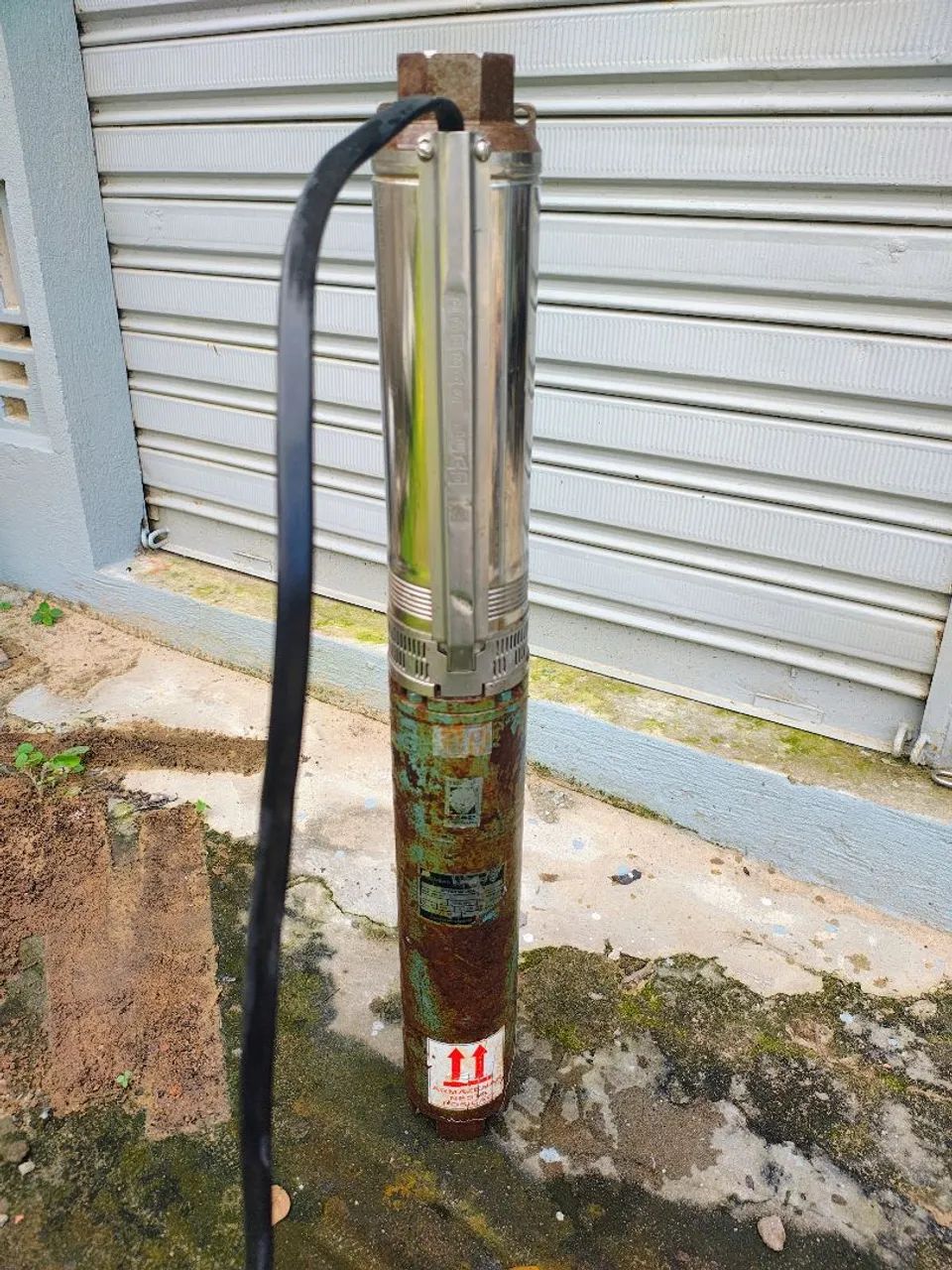 Bomba d'água submersa 