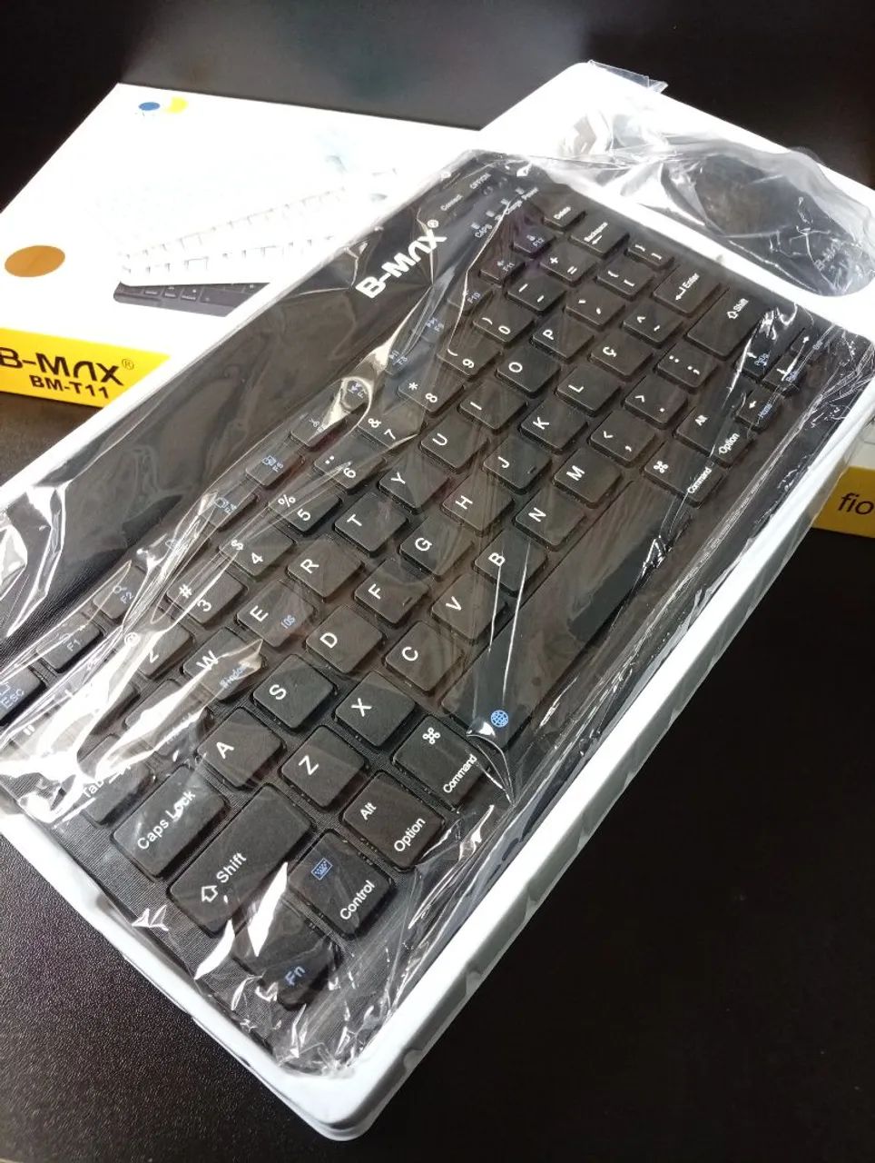 Teclado e mouse sem fio - Foto 2
