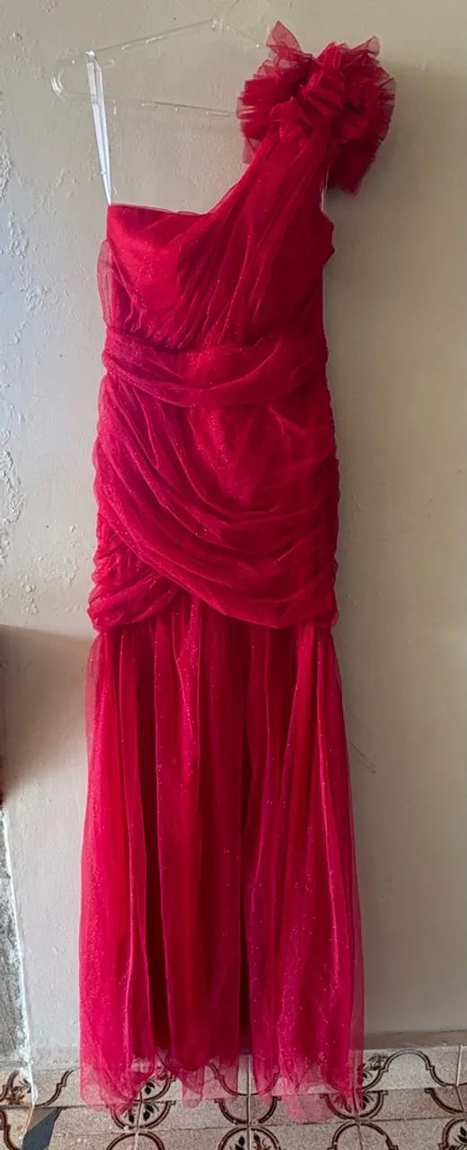 Vestido longo de festa  - Foto 3