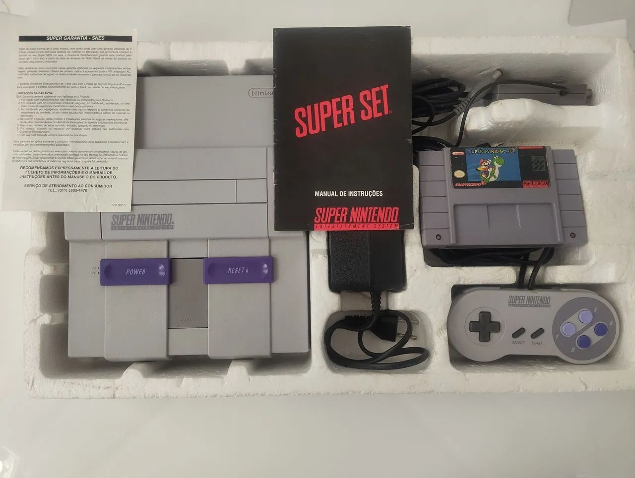 Super Nintendo na caixa  - Foto 2