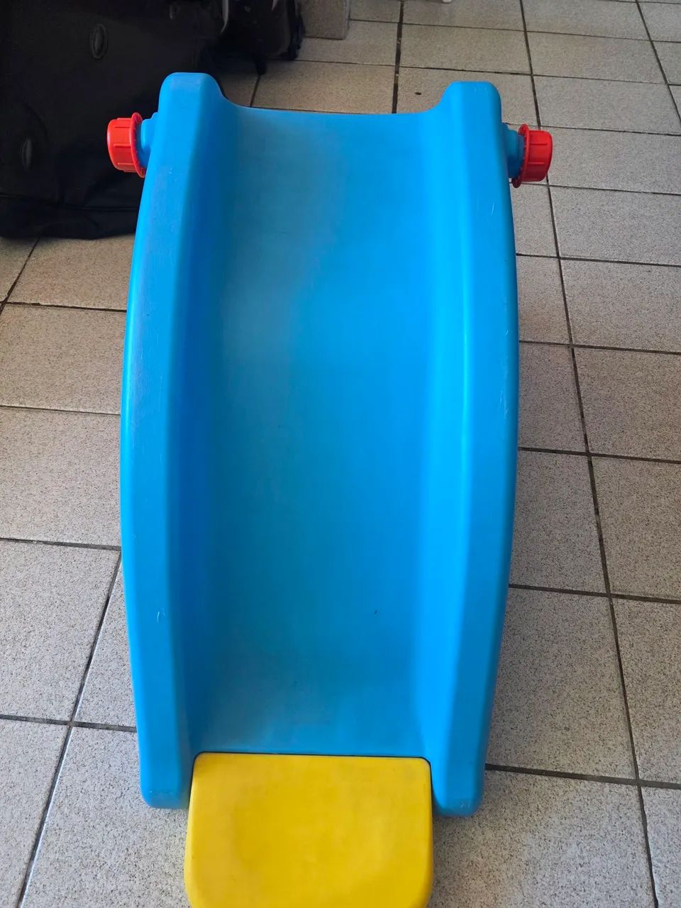 ESCORREGADOR E GANGORRA INFANTIL 2 em 1 - Foto 4
