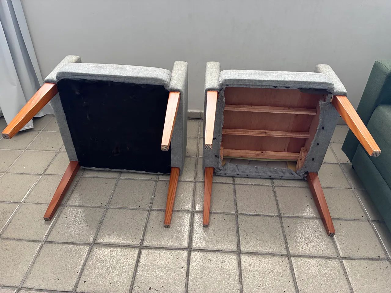 POLTRONAS (as duas por R$ 410) - Foto 5