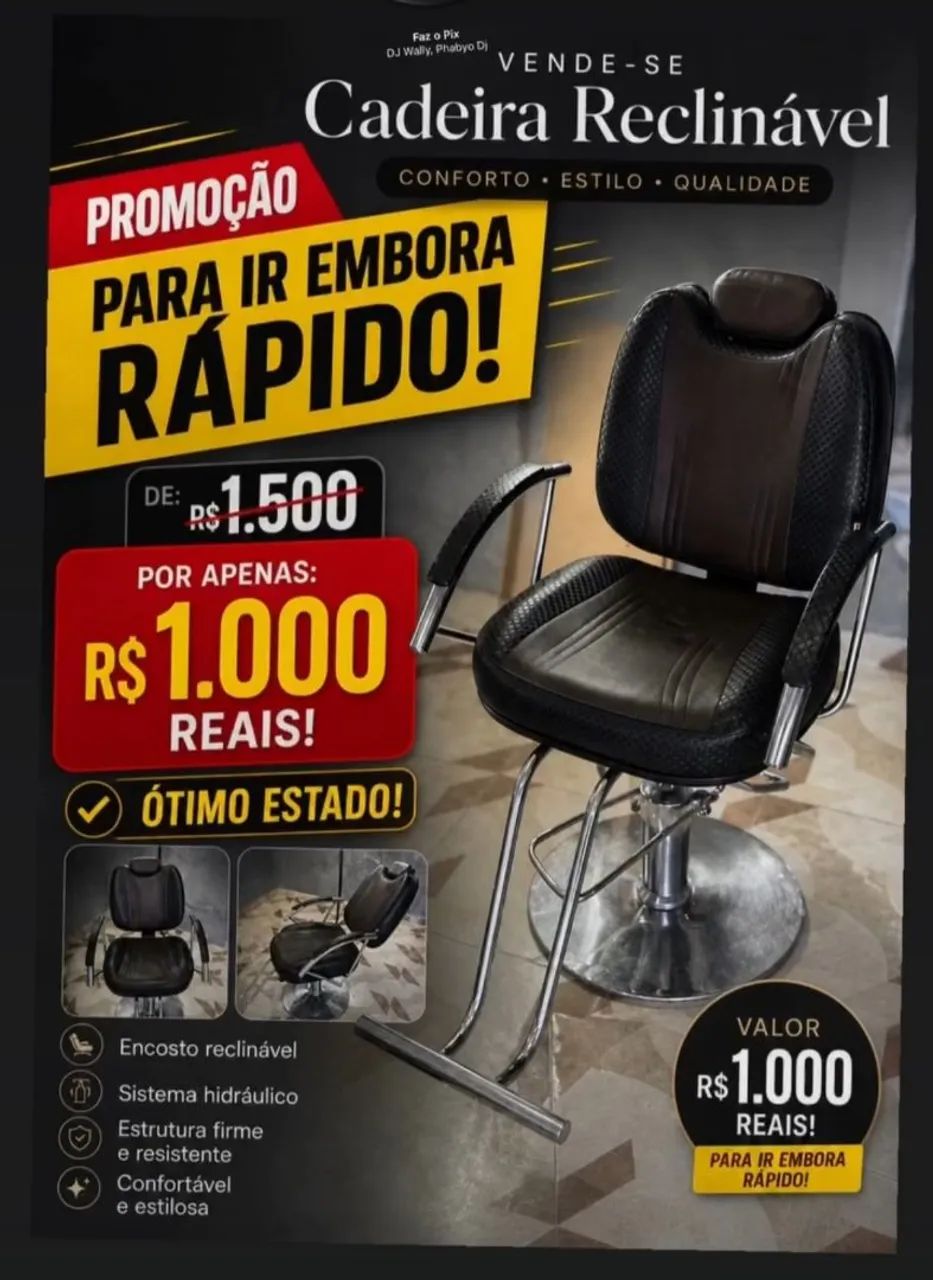 Cadeira Reclinável