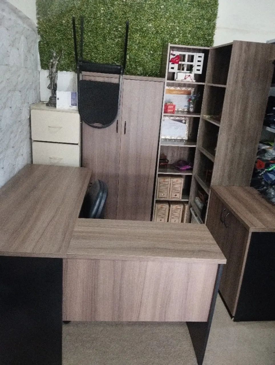 Conjunto móveis para escritório  - Foto 5