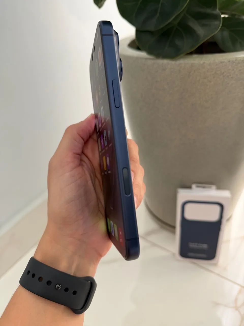iPhone 17 Pro Max 256 Azul - Foto 2