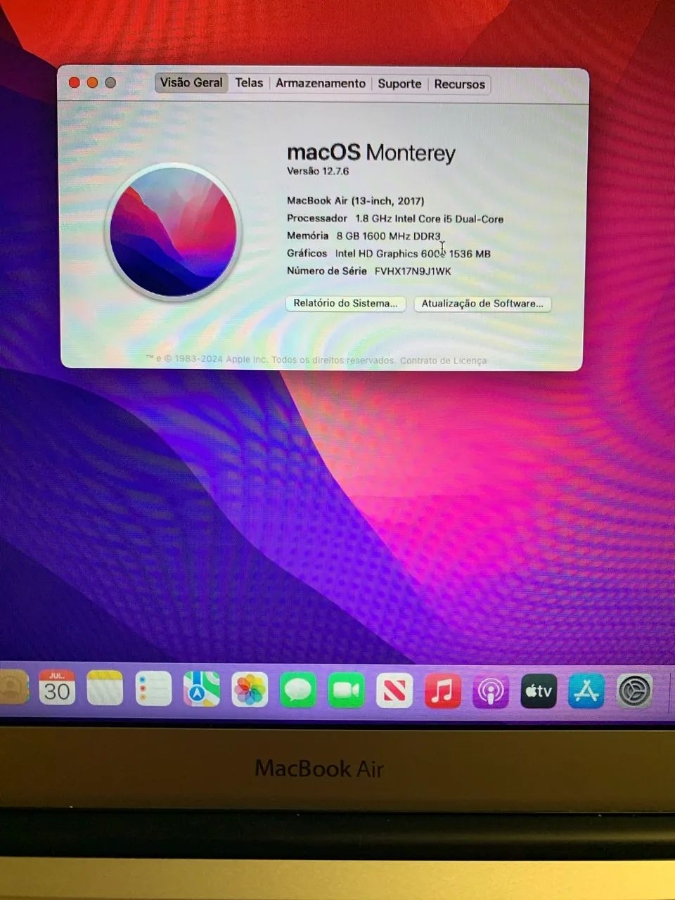 MacBook Air 2017  - Foto 2